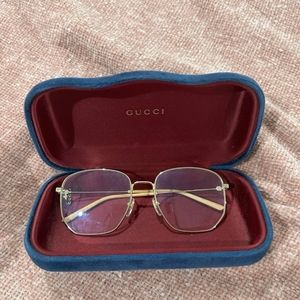 Gucci Belt and glasses